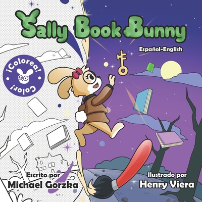 Sally Book Bunny B0D22X374Z Book Cover