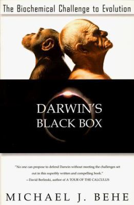 Darwin's Black Box: The Biochemical Challenge t... 0684834936 Book Cover