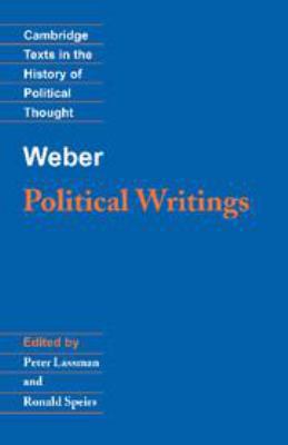 Weber: Political Writings 0511841094 Book Cover