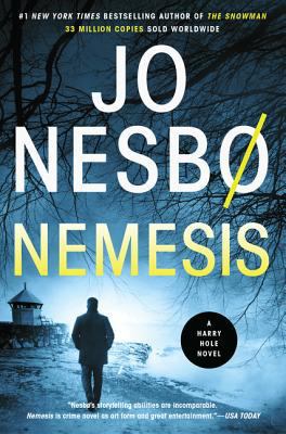 Nemesis: A Harry Hole Novel B001RUBTK2 Book Cover