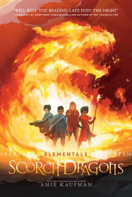 Elementals: Scorch Dragons 0062458027 Book Cover