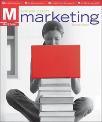 M Marketing 007340487X Book Cover