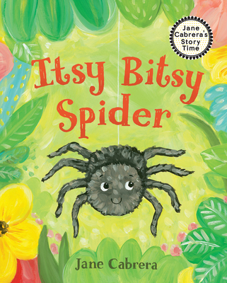 Itsy Bitsy Spider 0823459608 Book Cover