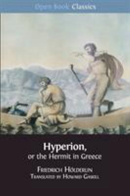 Hyperion, or the Hermit in Greece 1783746556 Book Cover