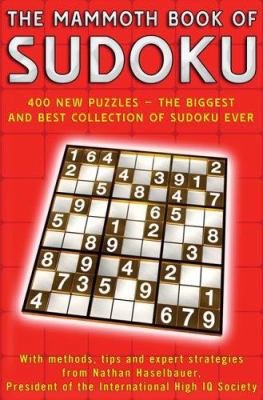 The Mammoth Book of Sudoku: 400 New Puzzles - T... B000K9KUII Book Cover