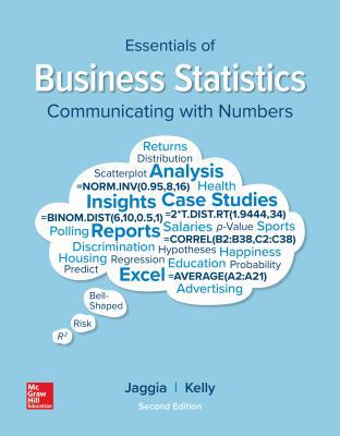 Loose-Leaf for Essentials of Business Statistics 1260681416 Book Cover