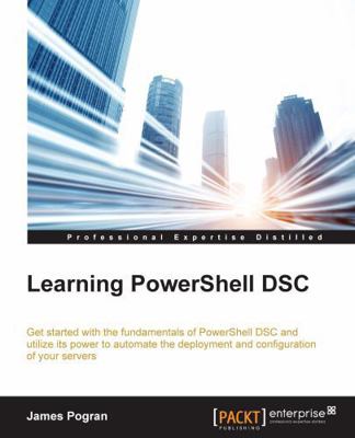 Learning PowerShell DSC 1783980702 Book Cover