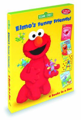 Elmo's Funny Friends 0375846204 Book Cover