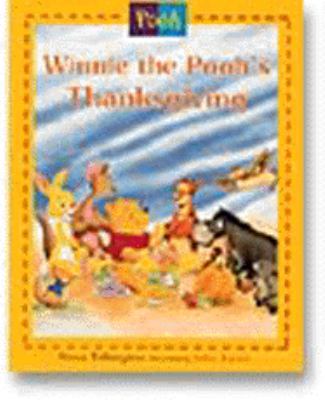 Disney's: Winnie the Pooh's - Thanksgiving 0786842938 Book Cover