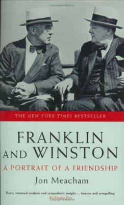 Franklin and Winston : A Portrait of a Friendship 1862077150 Book Cover