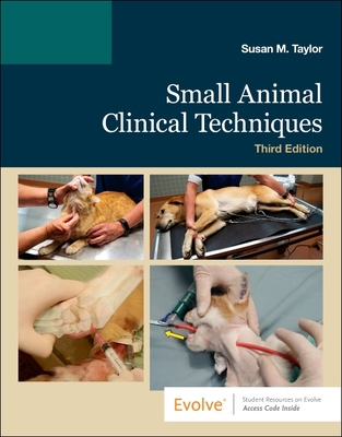 Small Animal Clinical Techniques 0323680275 Book Cover