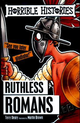 Ruthless Romans (Horrible Histories) 1407167022 Book Cover