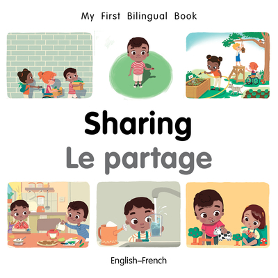 My First Bilingual Book-Sharing (English-French) [French] 1785089137 Book Cover