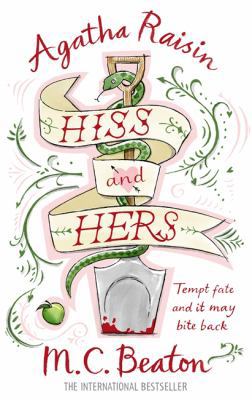 Agatha Raisin: Hiss and Hers B00C2HFK1I Book Cover