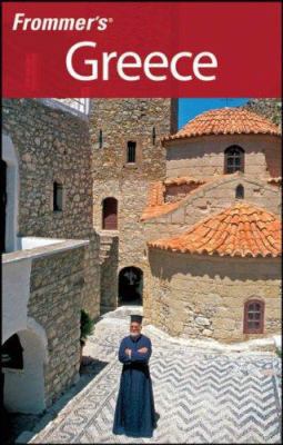 Frommer's Greece 0470165383 Book Cover