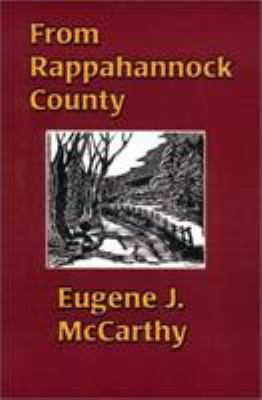 From Rappahannock Country 1883477514 Book Cover