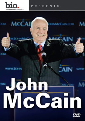 Biography: John McCain B0018C705W Book Cover