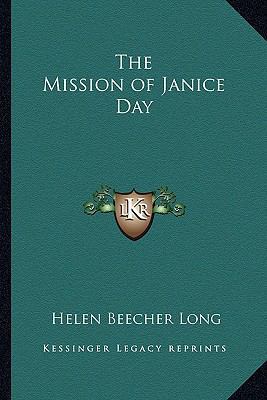 The Mission of Janice Day 1163211613 Book Cover