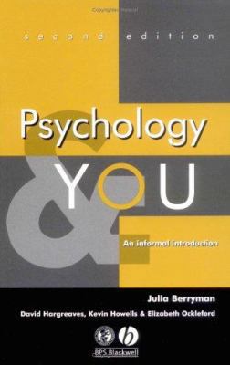 Psychology & You: An Informal Introduction 1854332260 Book Cover