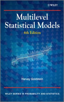 Multilevel Statistical Models 4e 0470748656 Book Cover