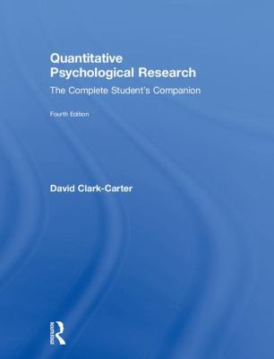 Quantitative Psychological Research: The Comple... 1138226173 Book Cover