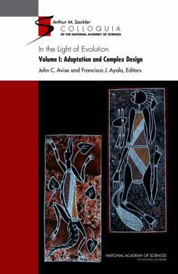 In the Light of Evolution: Volume I: Adaptation... 030910405X Book Cover