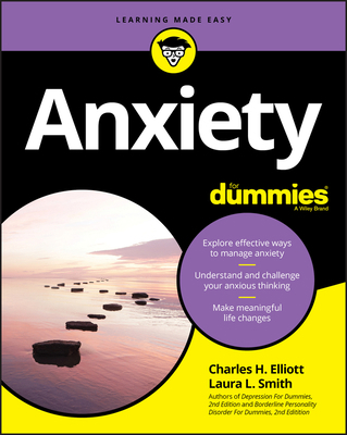 Anxiety for Dummies 1119768500 Book Cover
