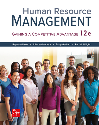 Loose-Leaf for Human Resource Management 1260780767 Book Cover