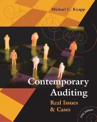 Contemporary Auditing: Real Issues and Cases 032418834X Book Cover
