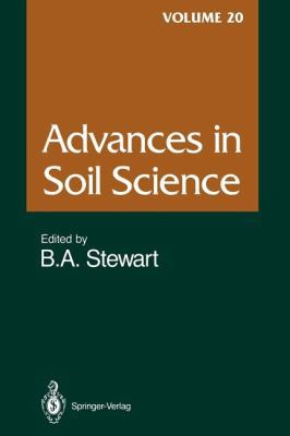 Advances in Soil Science: Volume 20 1461277248 Book Cover