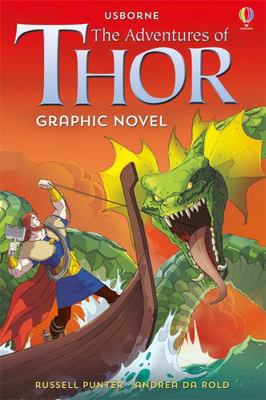 The Adventures of Thor Graphic Novel 1474952208 Book Cover