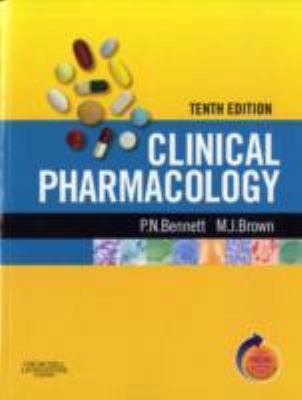 Clinical Pharmacology: With STUDENTCONSULT Acce... 0443102449 Book Cover