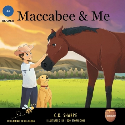 Maccabee & Me B0CHL7RXF8 Book Cover