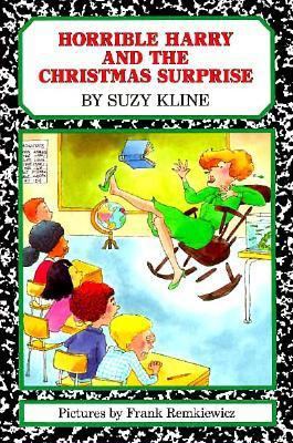 Horrible Harry and the Christmas Surprise 0670833576 Book Cover