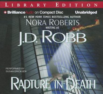 Rapture in Death 145589785X Book Cover