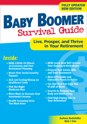 Baby Boomer Survival Guide, Second Edition: Liv... 1630061557 Book Cover