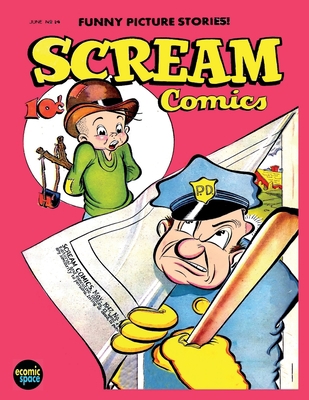 Paperback Scream Comics #14 Book