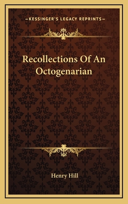 Recollections of an Octogenarian 1163552321 Book Cover