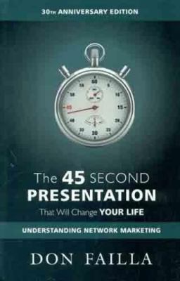 The 45 Second Presentation 8183222986 Book Cover