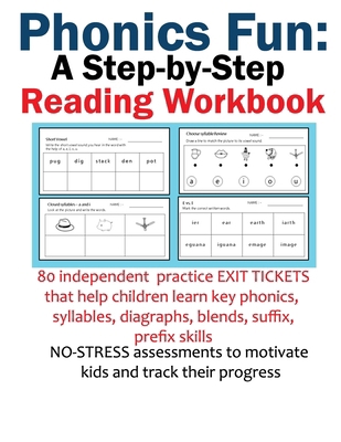 Phonics Packets: 80 Independent Practice EXIT t... B0CWRCBV13 Book Cover