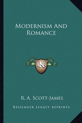 Modernism And Romance 1163612022 Book Cover