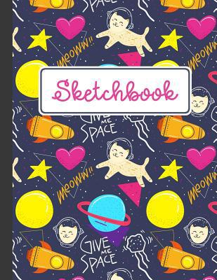 Sketchbook: Sketchbook For Kids 1073117499 Book Cover