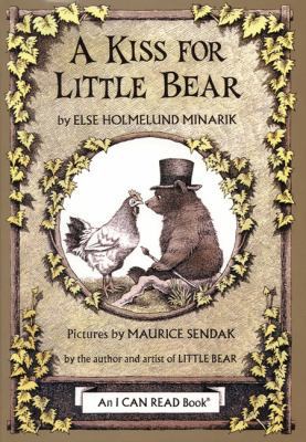 A Kiss for Little Bear 0060242981 Book Cover