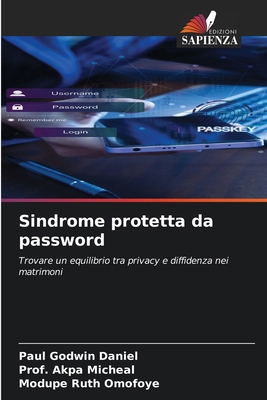 Sindrome protetta da password [Italian] 6208827574 Book Cover