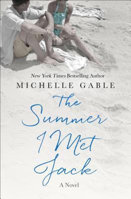 The Summer I Met Jack [Large Print] 1432852612 Book Cover