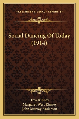 Social Dancing Of Today (1914) 1167170490 Book Cover