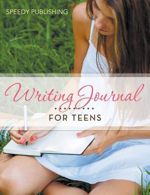 Writing Journal For Teens 1681459698 Book Cover