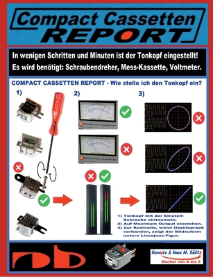 Compact Cassetten Report - Wie stelle ich den T... [German] 373473522X Book Cover