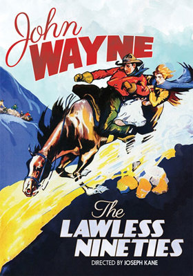 The Lawless Nineties            Book Cover