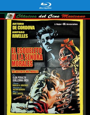 The Skeleton of Mrs. Morales            Book Cover